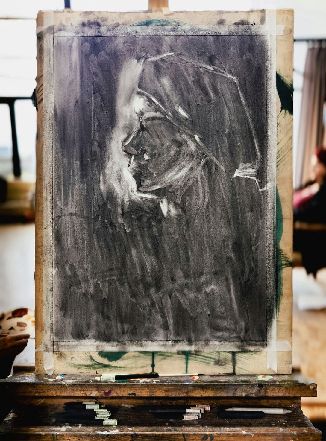 Maleratelier Alpenblick 14